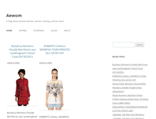 Tablet Screenshot of aewom.com